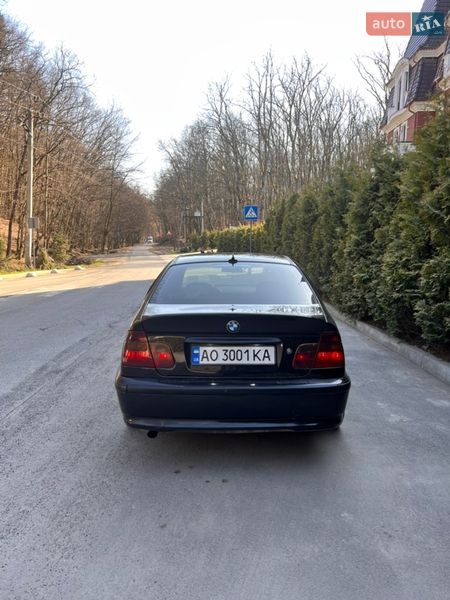 Седан BMW 3 Series 2002 в Ужгороде