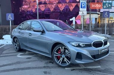 Седан BMW 3 Series 2022 в Киеве