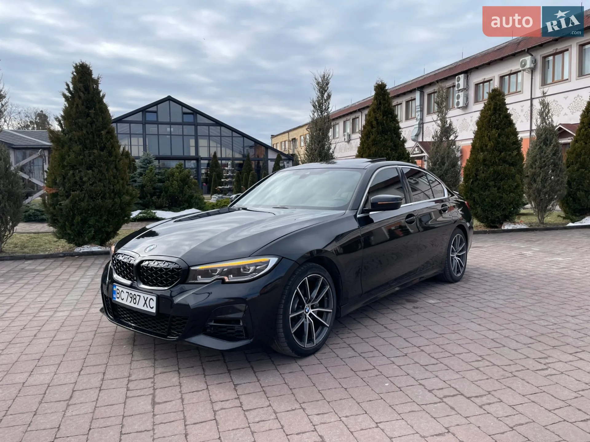 2020 BMW 3er - мініатюра 2