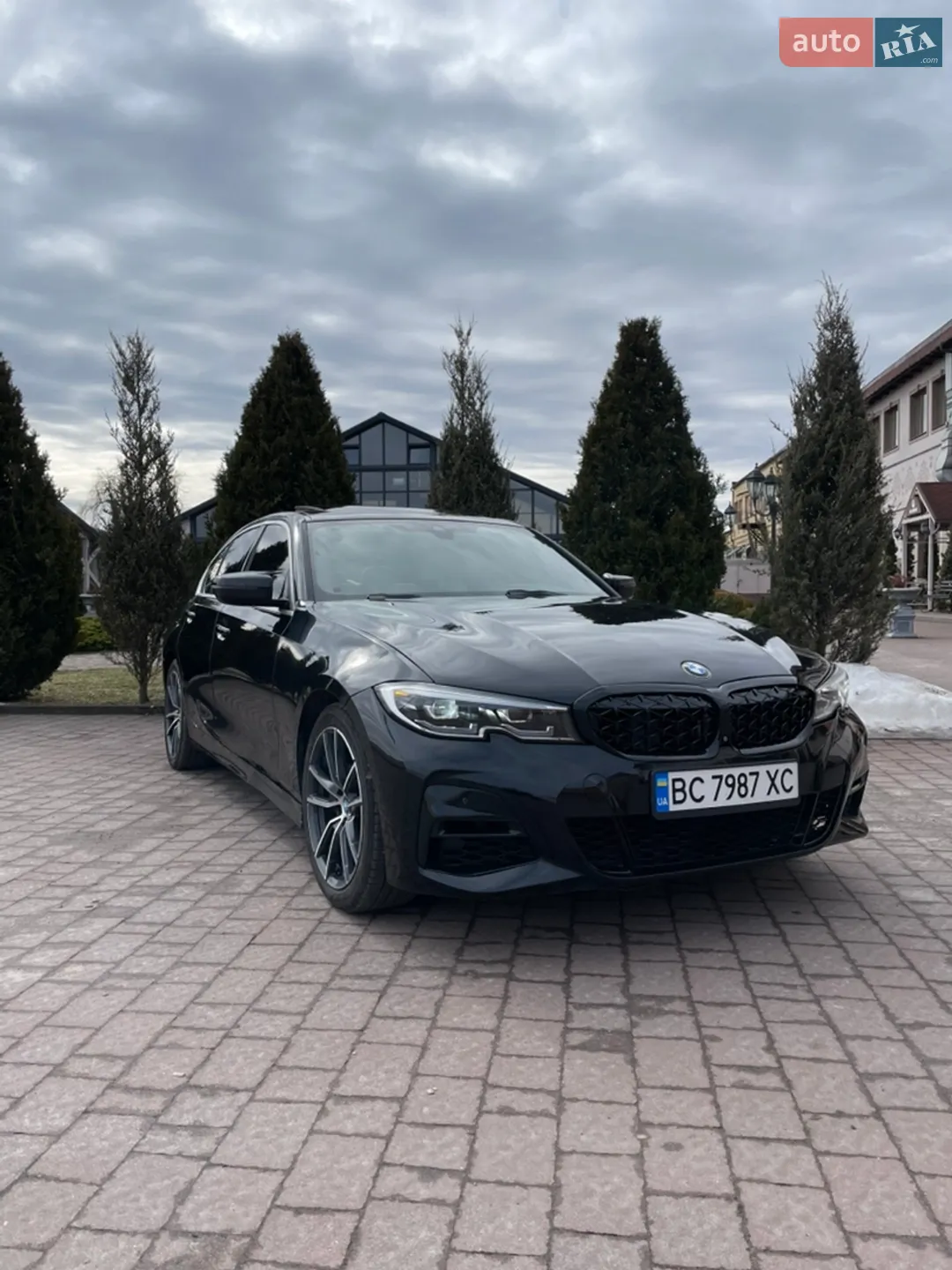 2020 BMW 3er - мініатюра 5