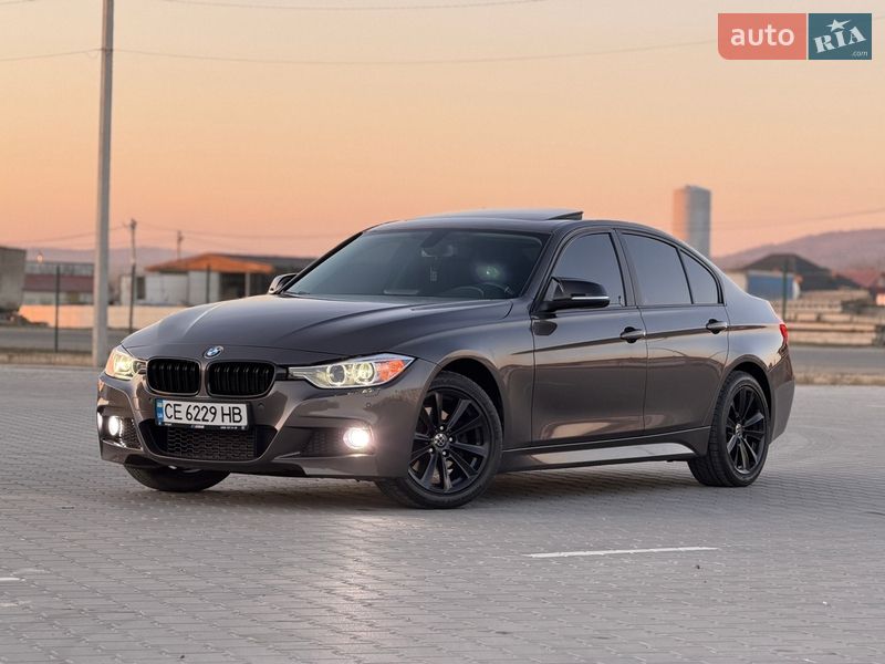 Седан BMW 3 Series 2013 в Черновцах