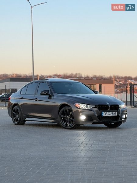 Седан BMW 3 Series 2013 в Черновцах