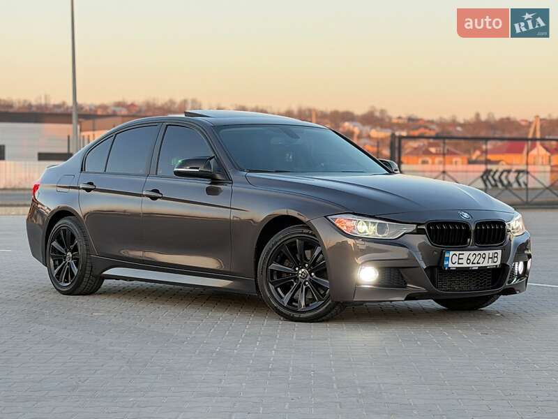 Седан BMW 3 Series 2013 в Черновцах