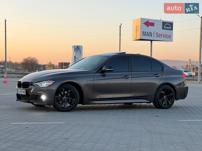 Седан BMW 3 Series 2013 в Черновцах