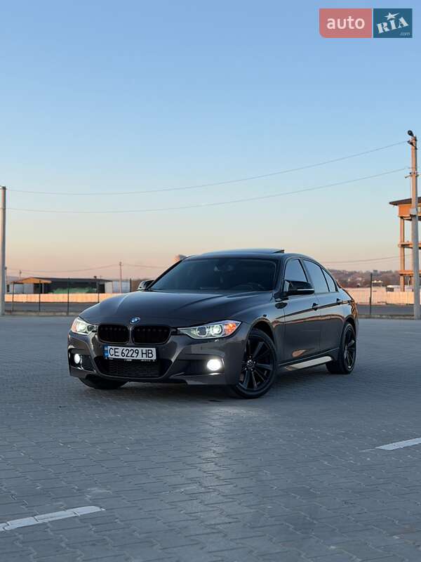 Седан BMW 3 Series 2013 в Черновцах