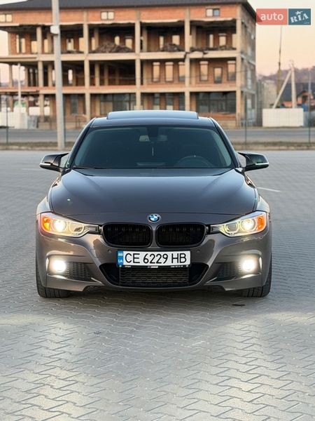 Седан BMW 3 Series 2013 в Черновцах