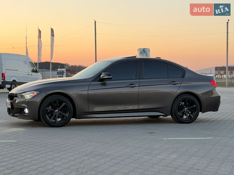 Седан BMW 3 Series 2013 в Черновцах