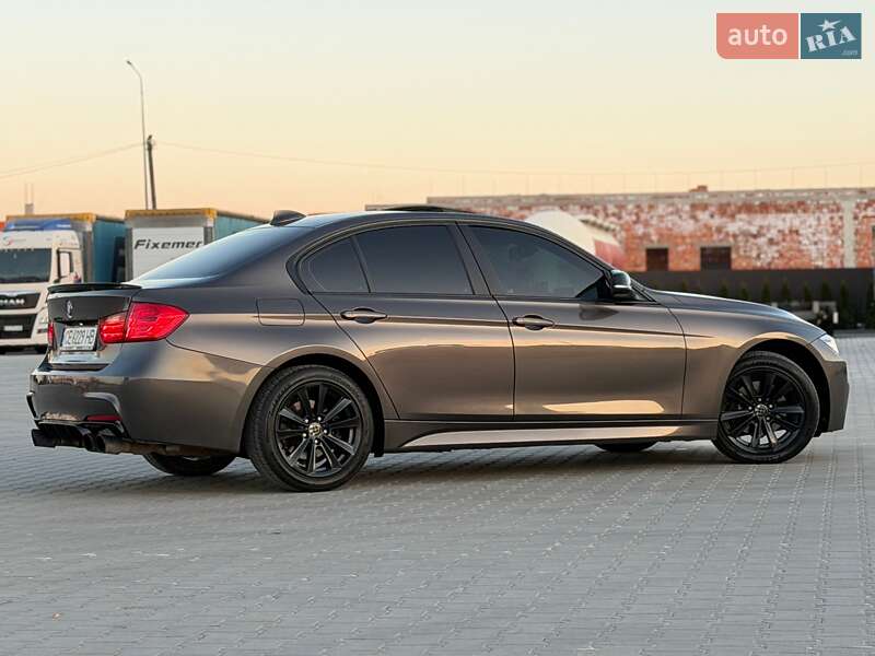 Седан BMW 3 Series 2013 в Черновцах