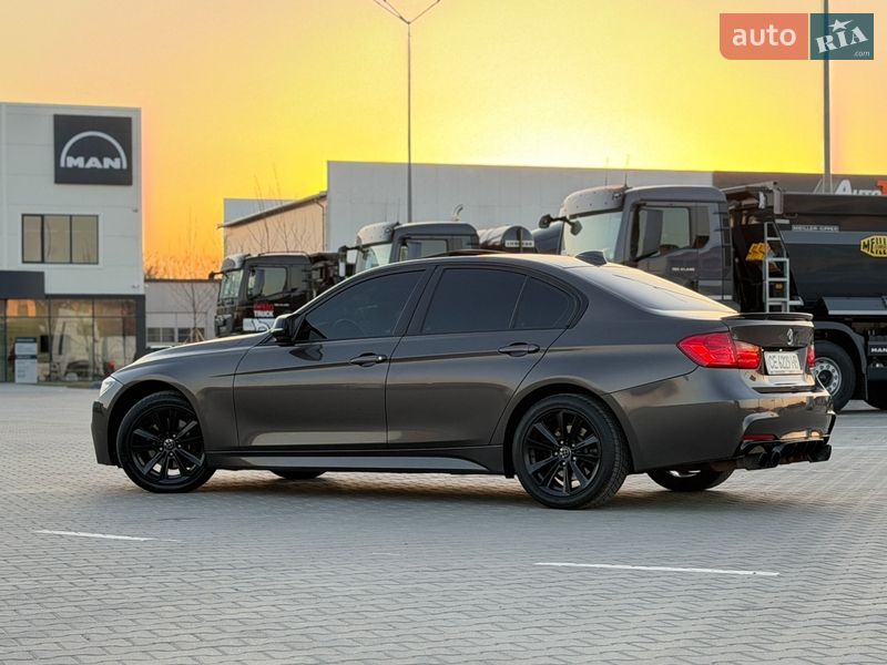 Седан BMW 3 Series 2013 в Черновцах