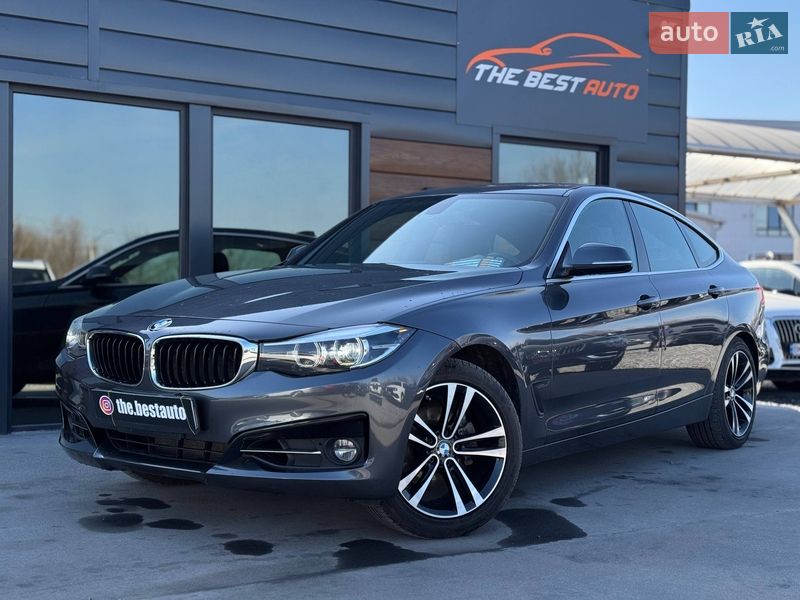 Седан BMW 3 Series 2017 в Ровно