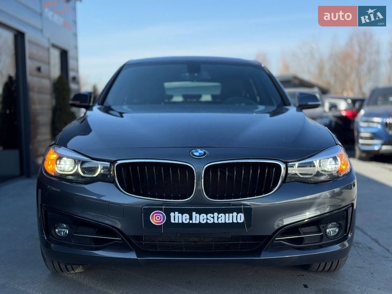 Седан BMW 3 Series 2017 в Ровно