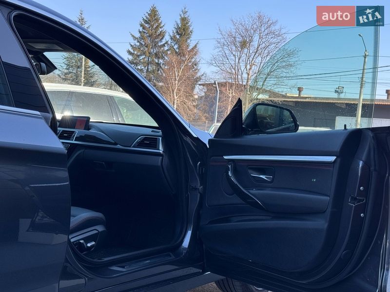 Седан BMW 3 Series 2017 в Ровно