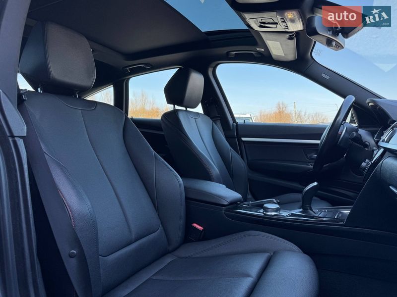 Седан BMW 3 Series 2017 в Ровно