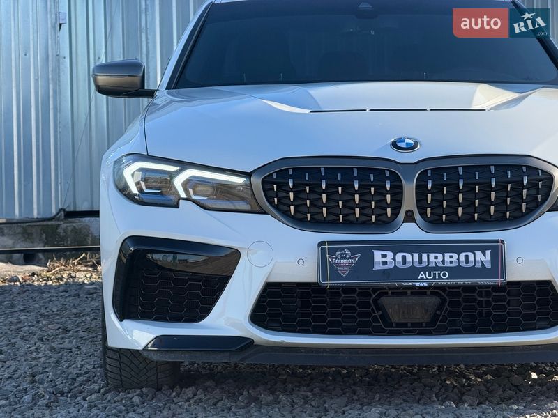 Седан BMW 3 Series 2019 в Виннице