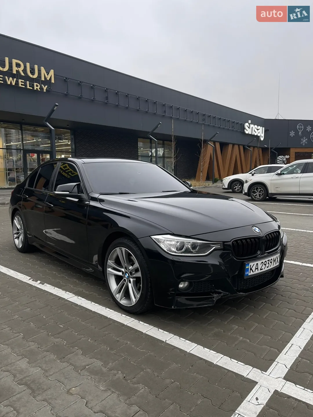 2015 BMW 3er - мініатюра 2