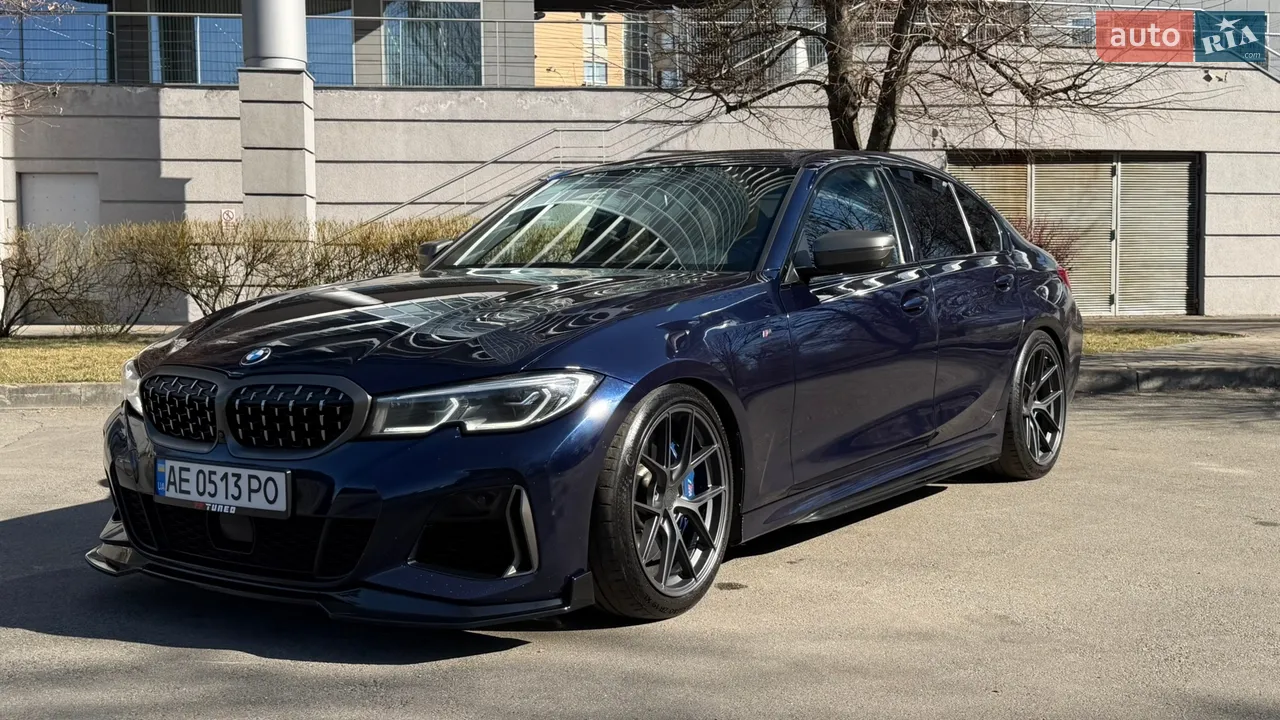 2020 BMW 3er - мініатюра 45