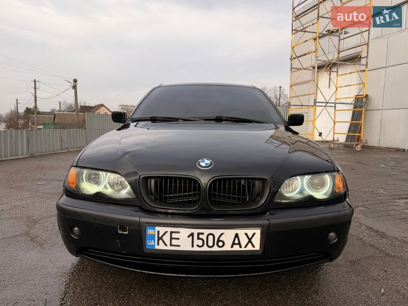 Седан BMW 3 Series 2002 в Днепре
