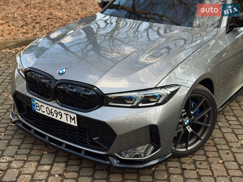 Седан BMW 3 Series 2024 в Львове