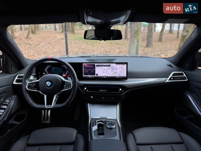 Седан BMW 3 Series 2024 в Львове