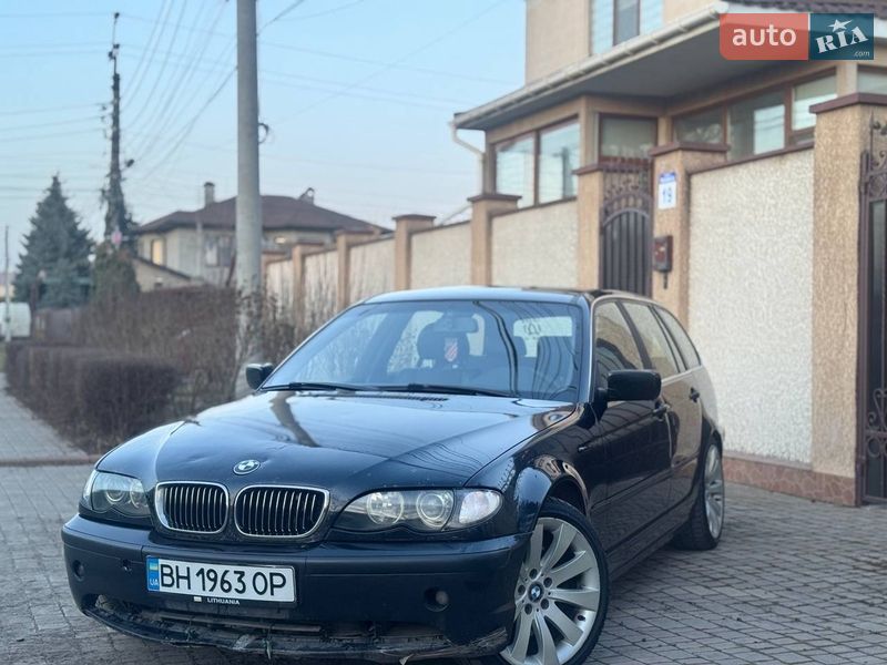BMW 3 Series 2003