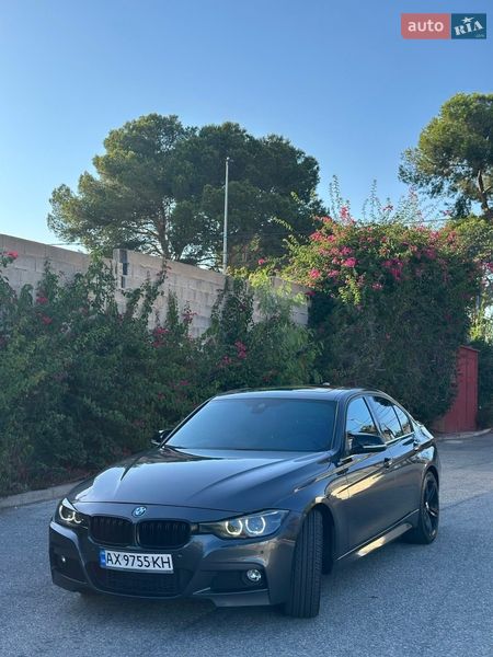 Седан BMW 3 Series 2015 в Виннице