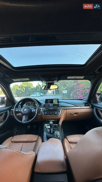 Седан BMW 3 Series 2015 в Виннице