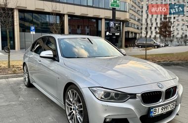 Седан BMW 3 Series 2014 в Львові
