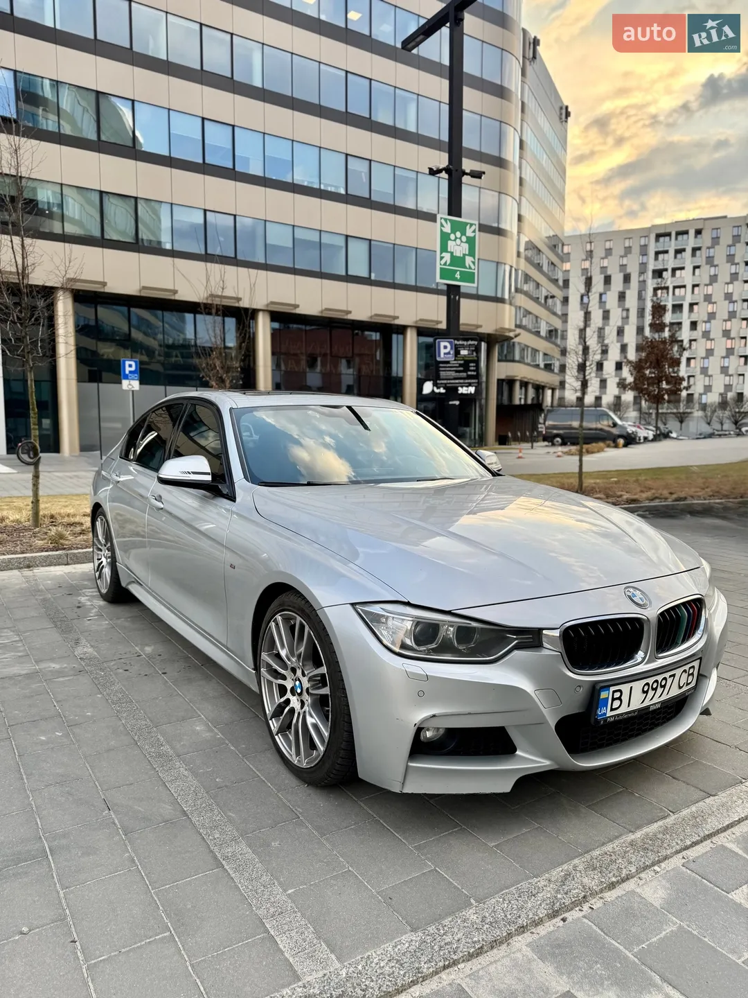2014 BMW 3er - мініатюра 5