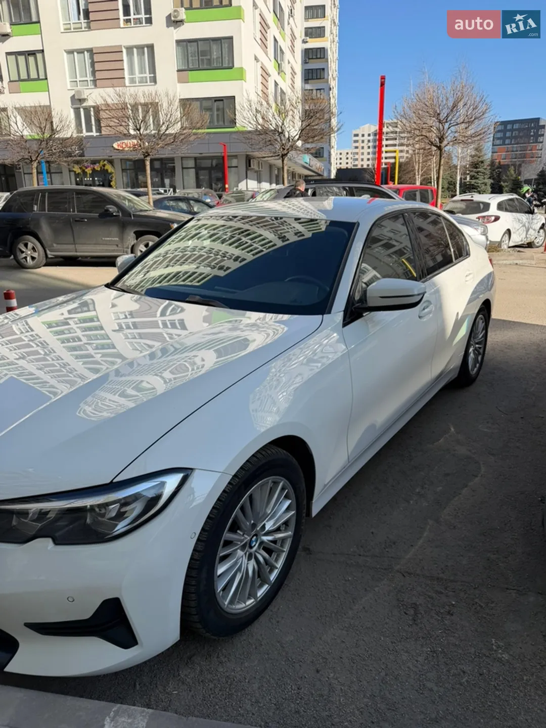 2021 BMW 3er - мініатюра 5