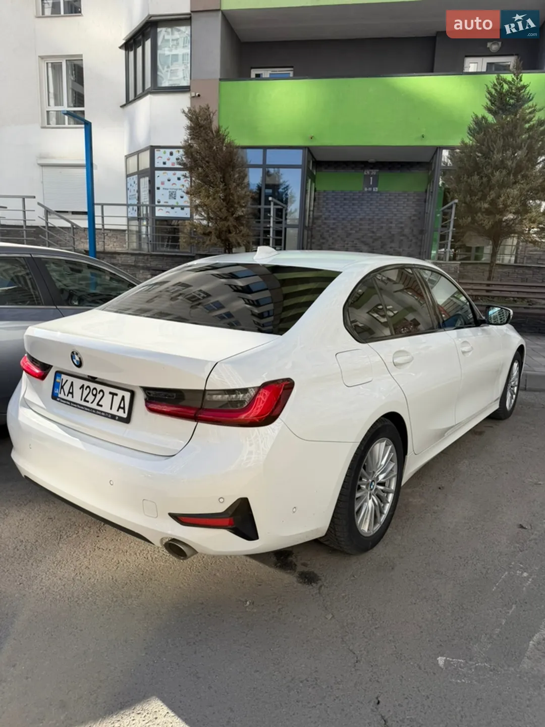 2021 BMW 3er - мініатюра 6