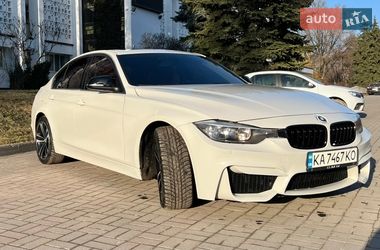 Седан BMW 3 Series 2014 в Тернополе