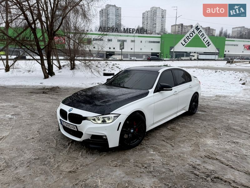 BMW 3 Series 2016