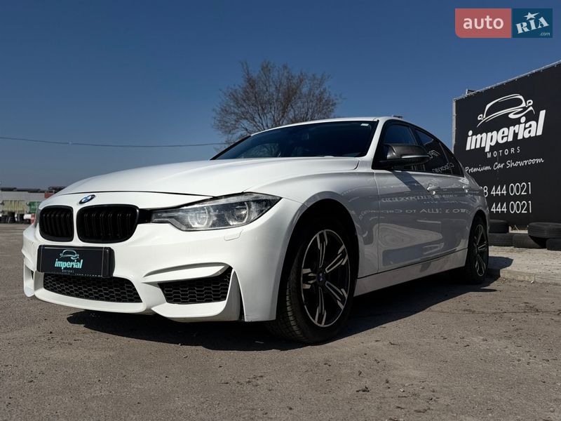 Седан BMW 3 Series 2014 в Харькове