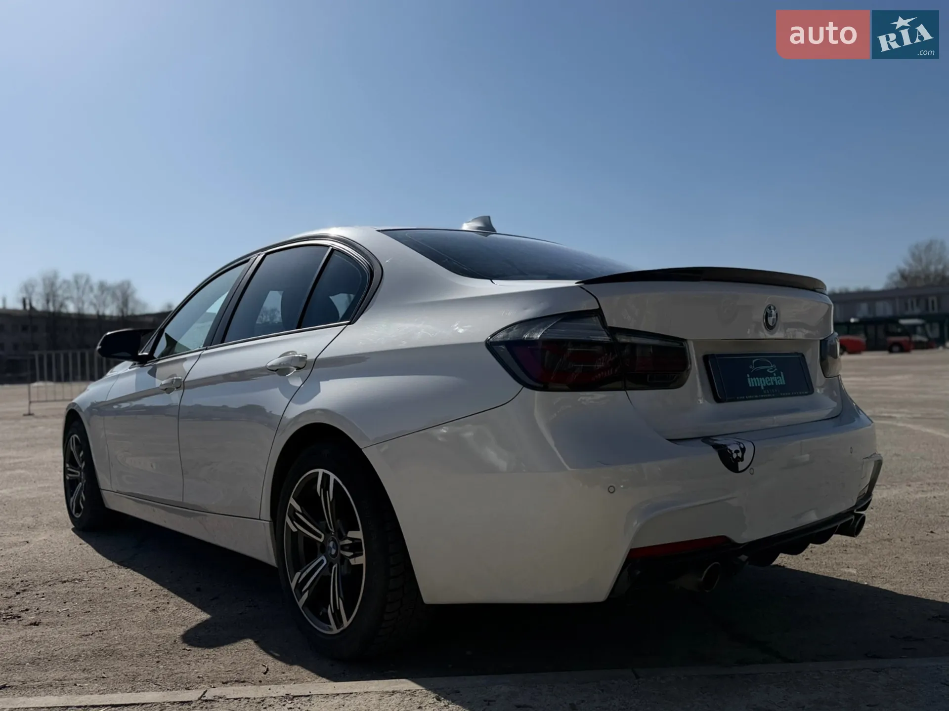 2014 BMW 3er - мініатюра 7