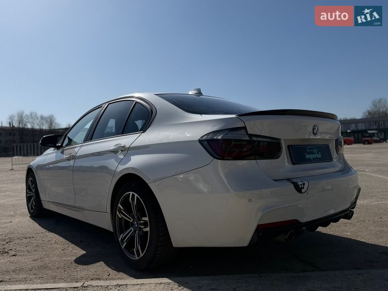 Седан BMW 3 Series 2014 в Харькове