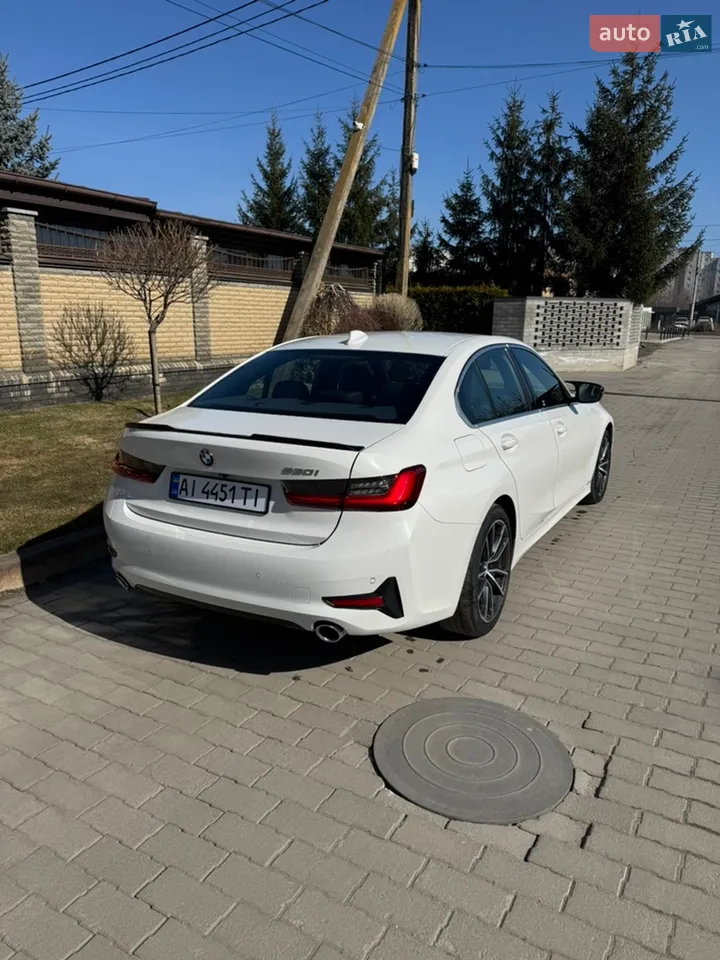 2021 BMW 3er - мініатюра 14