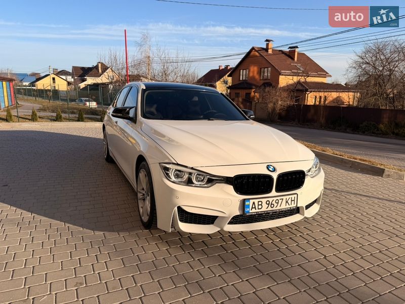 Седан BMW 3 Series 2017 в Виннице фото 6 Седан BMW 3 Series 2017 в Виннице