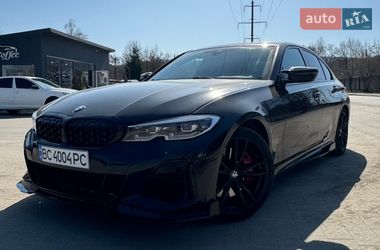 Седан BMW 3 Series 2021 в Львове