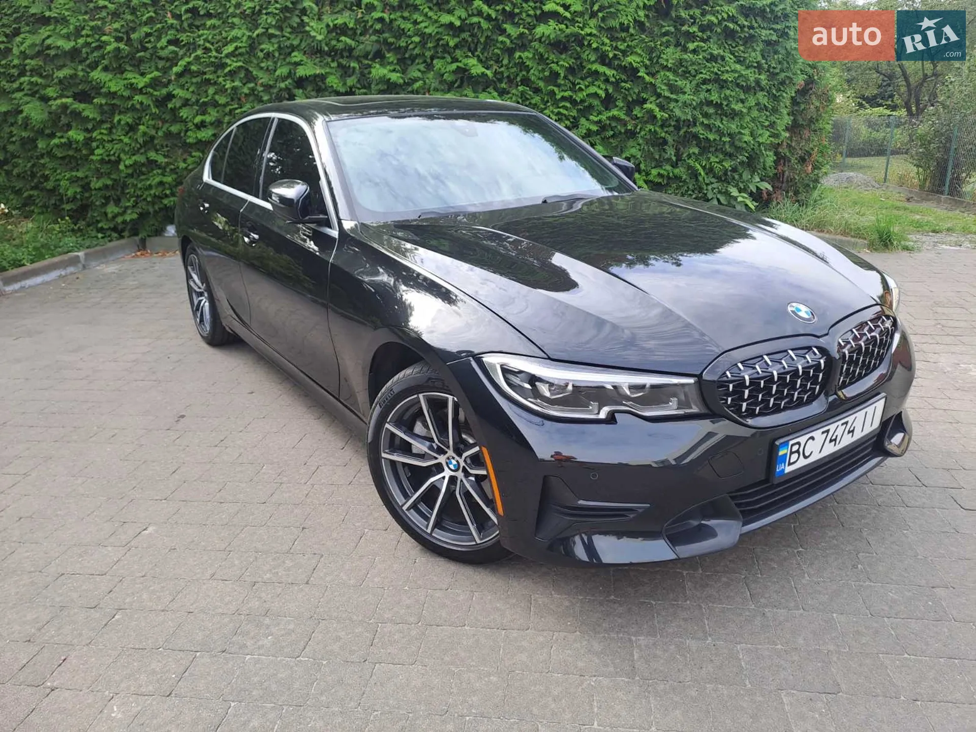 2020 BMW 3er - мініатюра 8