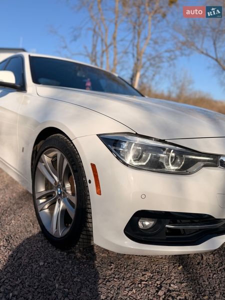 Седан BMW 3 Series 2017 в Ірпені