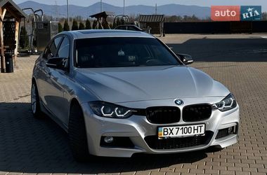 Седан BMW 3 Series 2012 в Вінниці