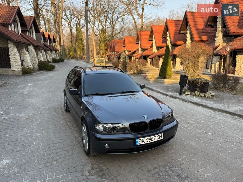 Универсал BMW 3 Series 2002 в Львове