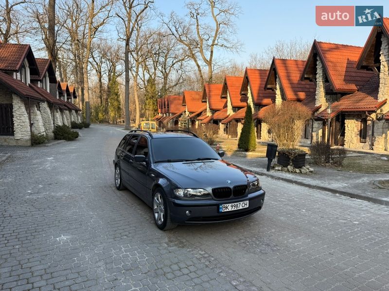 Универсал BMW 3 Series 2002 в Львове