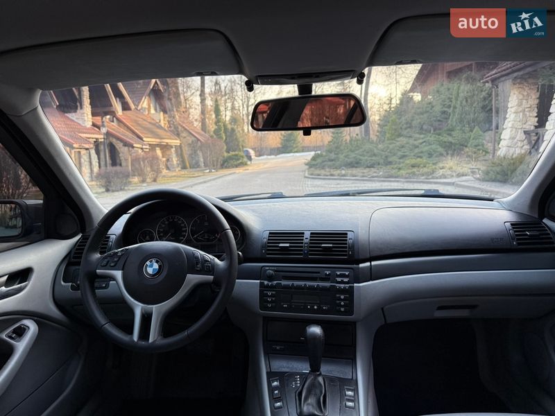 Универсал BMW 3 Series 2002 в Львове