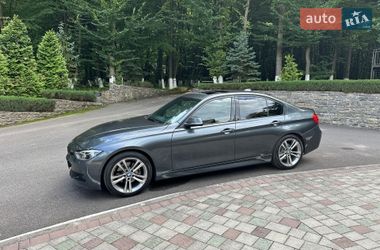 Седан BMW 3 Series 2015 в Тернополе