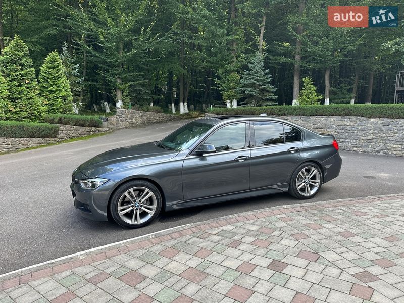 Седан BMW 3 Series 2015 в Тернополе