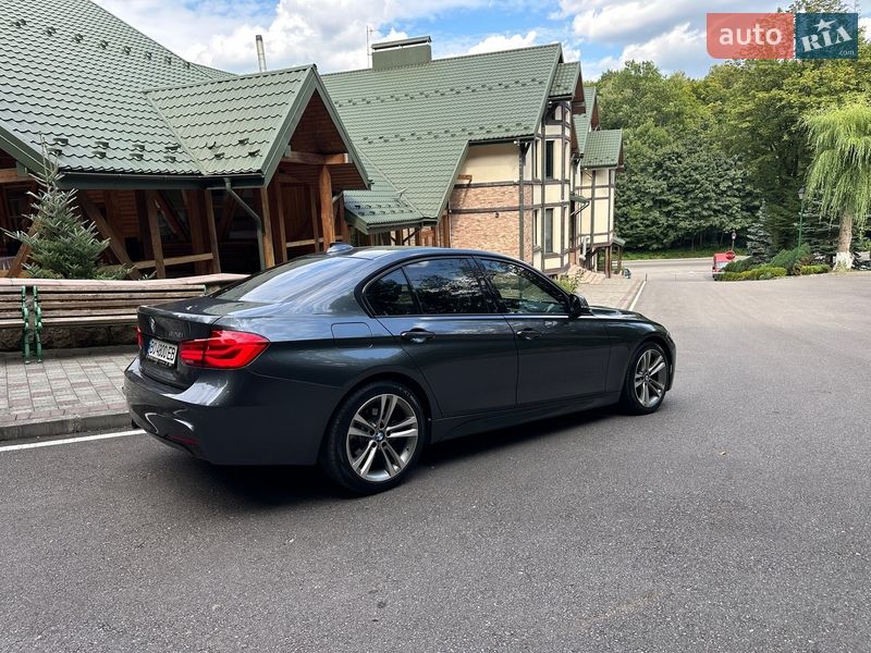Седан BMW 3 Series 2015 в Тернополе