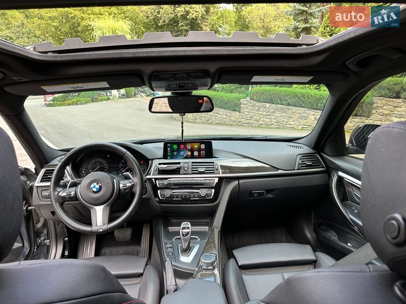 Седан BMW 3 Series 2015 в Тернополе