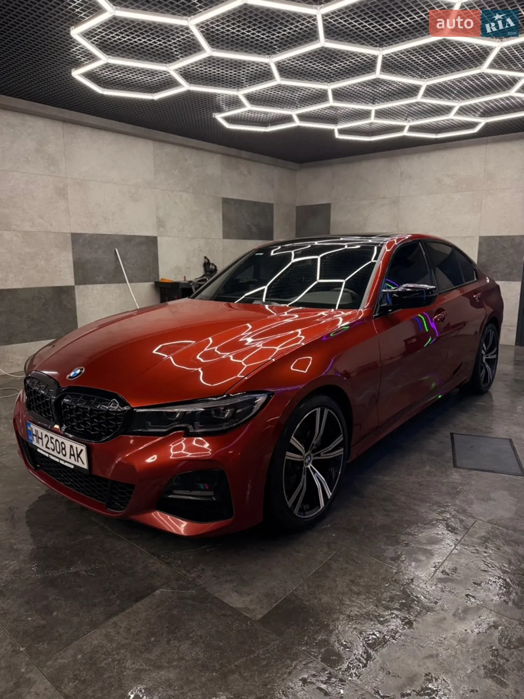 BMW 3 Series 2022 VIN WBA5V780808C59325 фото оголошення 16 з 20