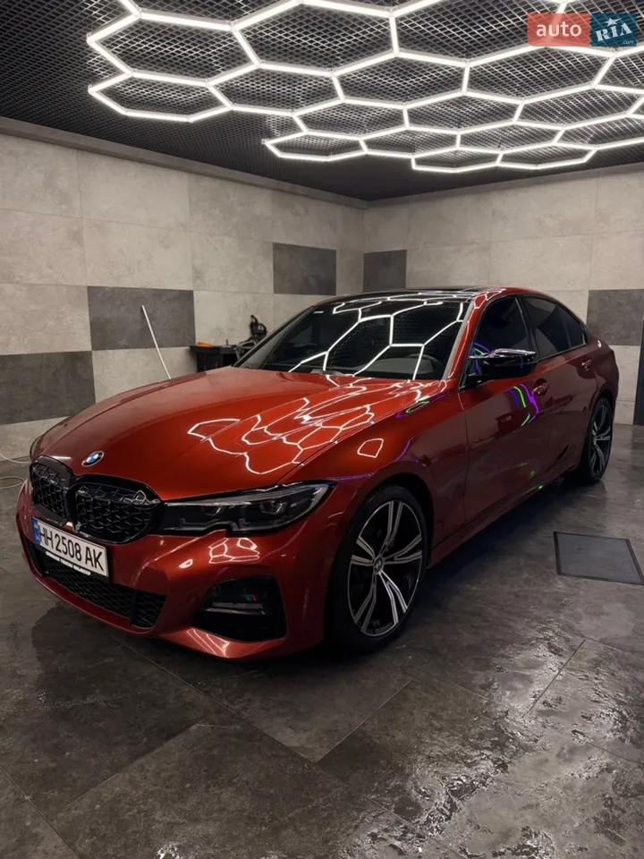 2020 BMW 3er - мініатюра 43